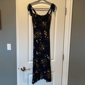 Reformation Nikita Dress - Mademoiselle print